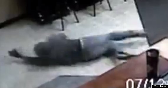 oap shoots robbers