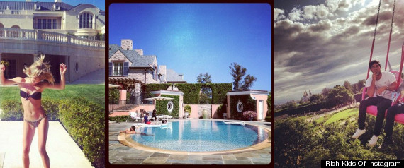 Rich Kids Being Rich