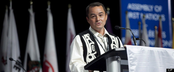 Shawn Atleo Assembly Of First Nations Vote