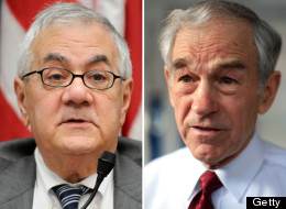 Barney Frank Ron Paul