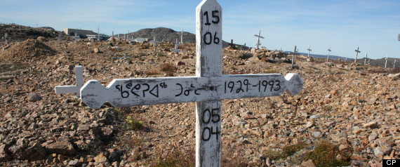 Inuit Cemetery