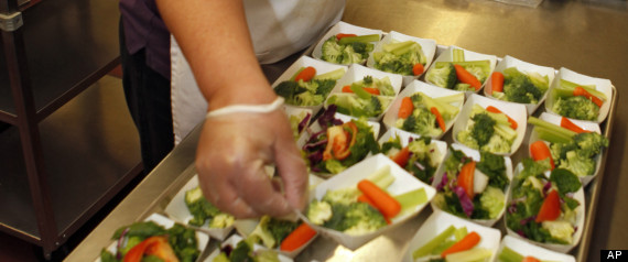 Healthy salads for school lunch