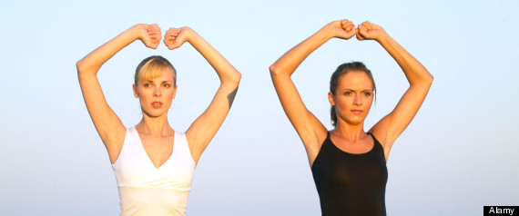 Angry Yoga Alamy