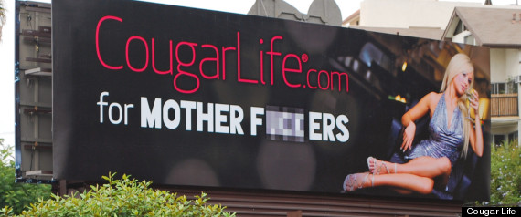 Cougar Life Billboard