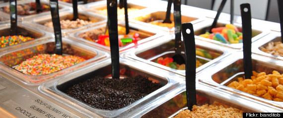 Frozen Yogurt Toppings