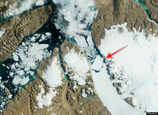 iceberg 2012 foto