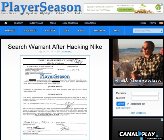 nike hack