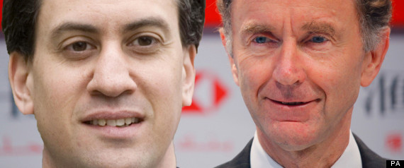 Miliband And Stephen Green