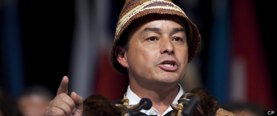Shawn Atleo Reelected