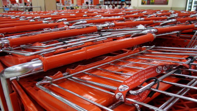 Target Shopping Carts