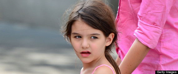 Suri Cruise No Makeup Designer Clothes Catholic
