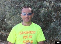 Un vecino de Ronda recorrerá 600 kilómetros para pedir un empleo
