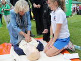 Duchess of Cornwall Learns How To Save...
