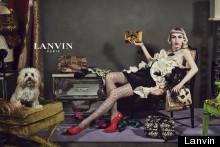 First Look: Lanvin's Autumn/Winter Ad Campaign With A Difference