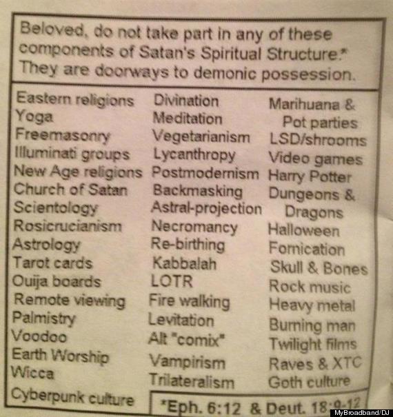 doorways to demonic possession