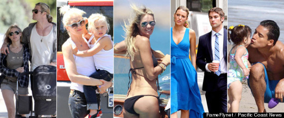 CELEBRITY WEEK IN REVIEW PHOTOS