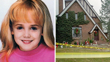 JonBenet Ramsey and her Colorado home