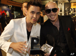 Prince Royce arrasa en los Premios Juventud 2012