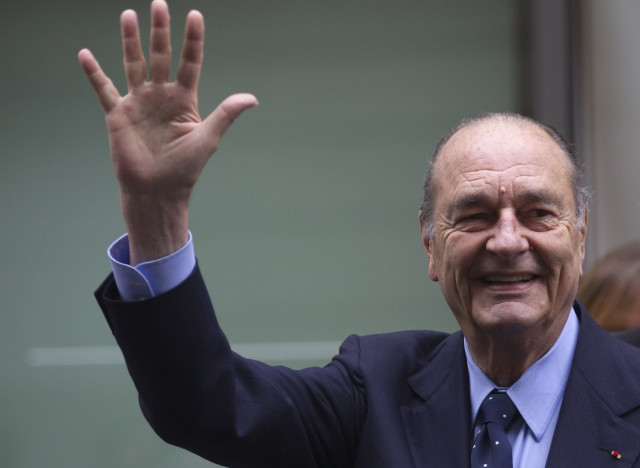 rencontre mitterrand chirac 1981