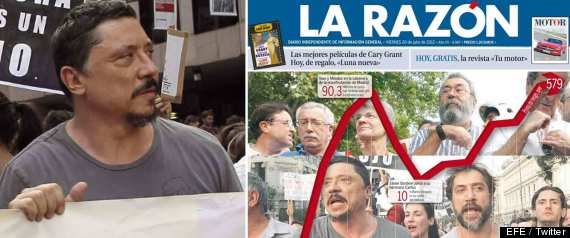 Bardem La Razon
