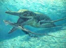 Giant Pliosaur