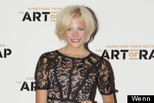 Pixie Lott Is Pretty In Lace Playsuit At The Art Of Rap Premiere