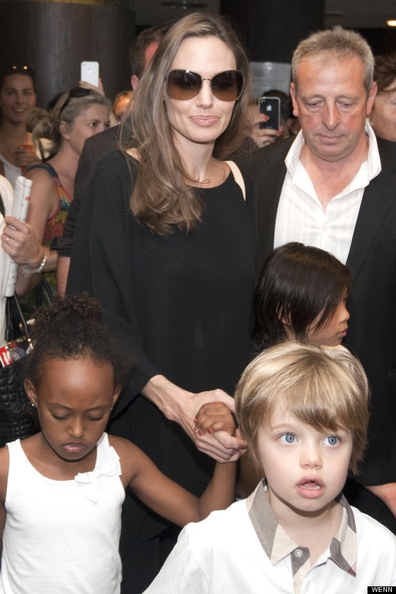 angelina jolie shiloh