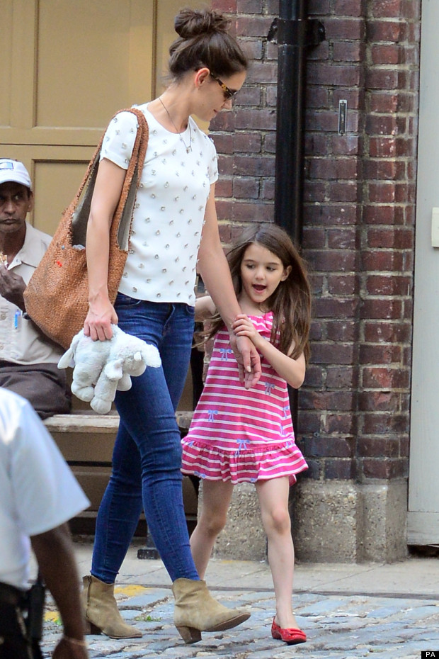 katie holmes suri cruise