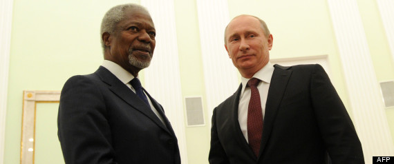 Kofi Annan Poutine Syrie