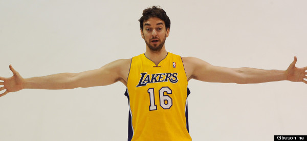 No son los de Nadal... pero los brazos de Gasol tampoco están mal (FOTOS)