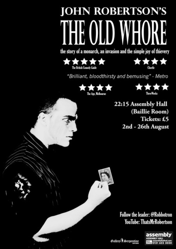 john robertson poster