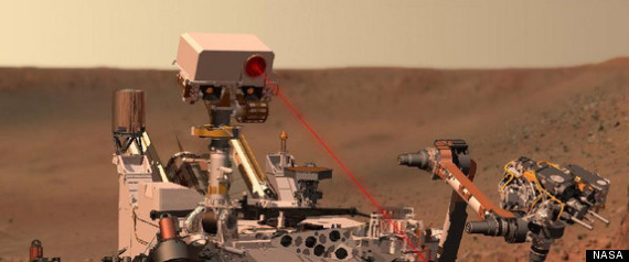 Mars Curiosity Rover
