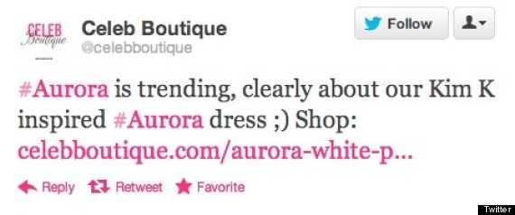 Aurora Tweet