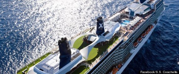 Coachella Cruise Tickets