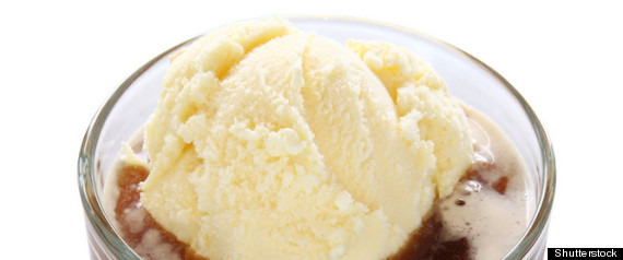 Almond Icecream Float Recipe