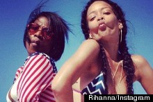Italian Holiday: Rihanna Frolics With Friends On Luxury Yacht