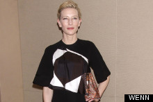 Cate Blanchett Gives Us Geometry Lesson