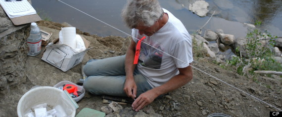 Philip Currie Paleontologist Vandalism