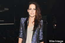 Teen Choice Awards 2012: Kristen Stewart's Printed Blazer And Leather Leggings