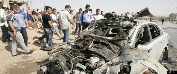 Irak Atentado