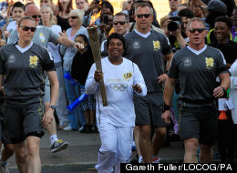 'An Emotional Experience': Doreen Lawrence Carries The Olympic Torch