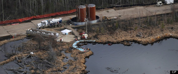 Rainbow Pipeline Spill