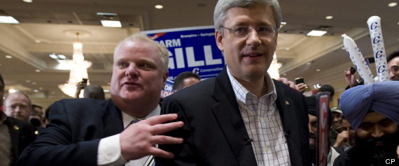 Harper Rob Ford Gun Violence