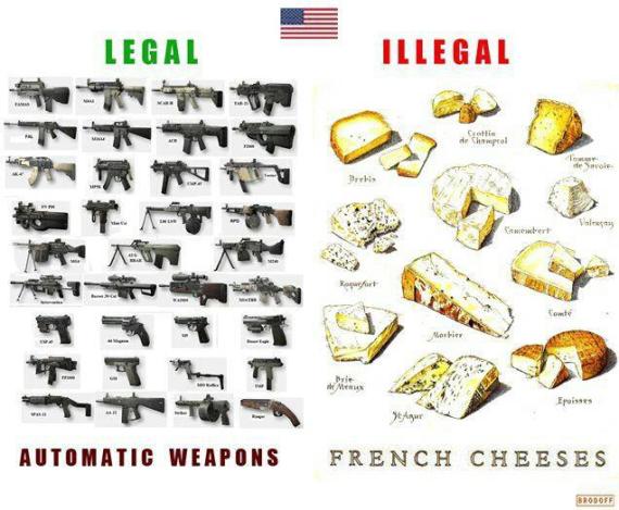 french cheese guns