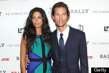 Matthew McConaughey, Camila Alves And Baby Bump Hit Killer Joe Premiere
