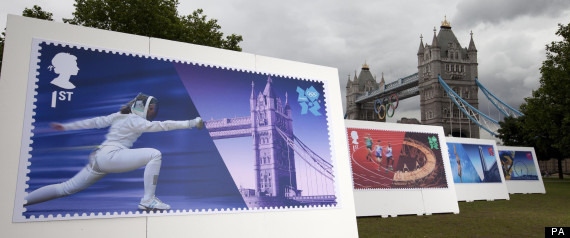 Olympics Stamps