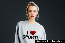 Preview: Ashish's New Sports-Themed Collection For Topshop