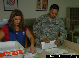 First Votes Cast in New Hampshire Primary