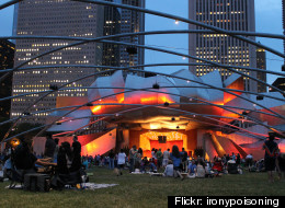 Millennium Park Picnicking