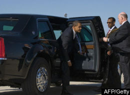 Obama Limo